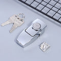 Dk604 Buckle Lock Stainless Steel Cabinet Latch Drawer Security Toggle Lock With Two Keys Zpaxo Silver