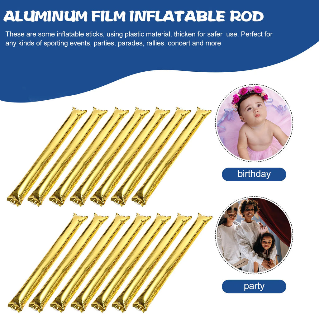 Inflatable Thunder Clapper Sticks Plastic Noise Maker Party Concert