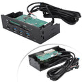 5 25inches Multifunction Internal Card Reader Dashboard Front Panel