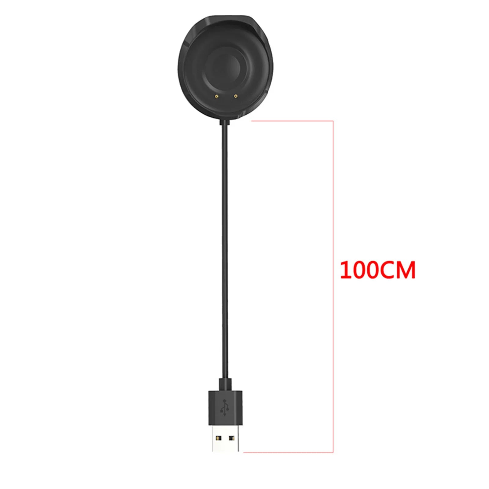 Smartwatch Charger Moto 360 3rd Gen 3 Adapter USB Charging Cable 1m