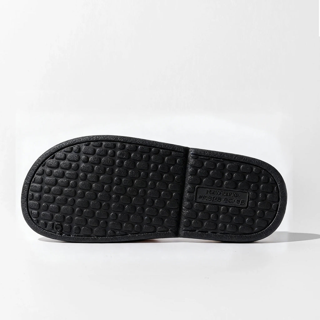 Men's Foldable Travel Sandals Portable Bathroom Slippers Lightweight