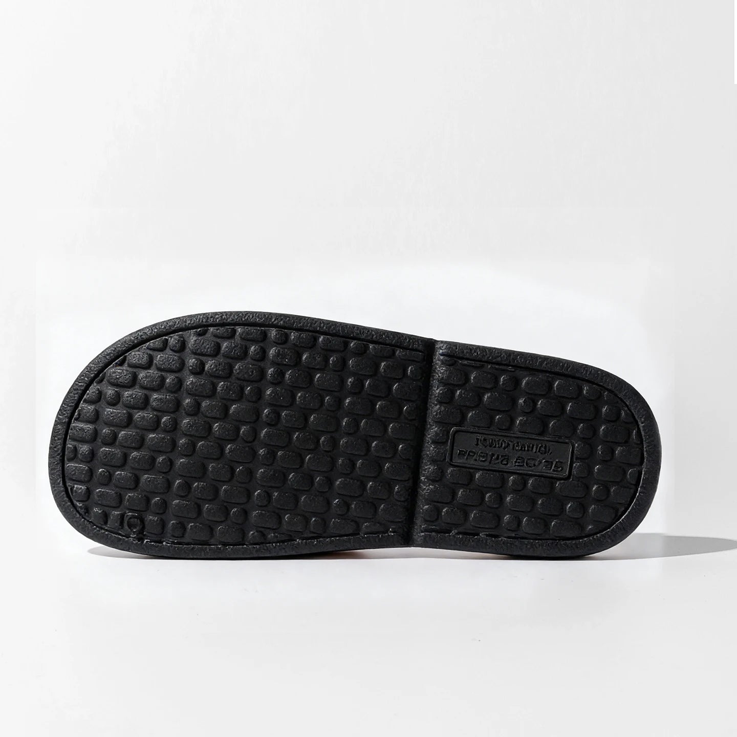 Men's Foldable Travel Sandals Portable Bathroom Slippers Lightweight