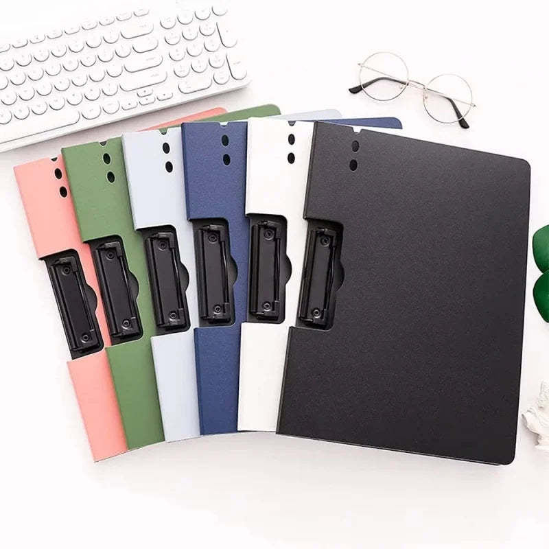 A4 Paper Folder Clipboard Writing Pad Memo Clip Board Double Test