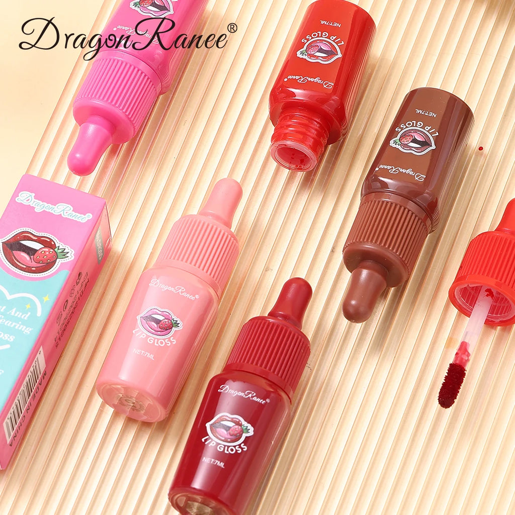 Peel-Off Lip Gloss, Velvet Matte, Moisturizing, Waterproof, Long-Lasting, Non-Fading Lipstick, Sweat-Proof, Delicate, Everyday Versatile Lip Color Zpaxo