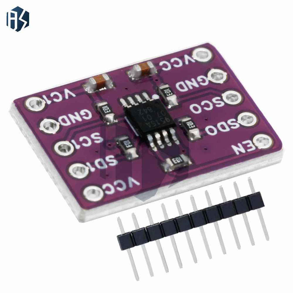 PCA9515A CJMCU-9515 Repeater Module 2CH 400KHz I2C IIC Bus SMBus Repeater Dual Bidirectional 5V Zpaxo