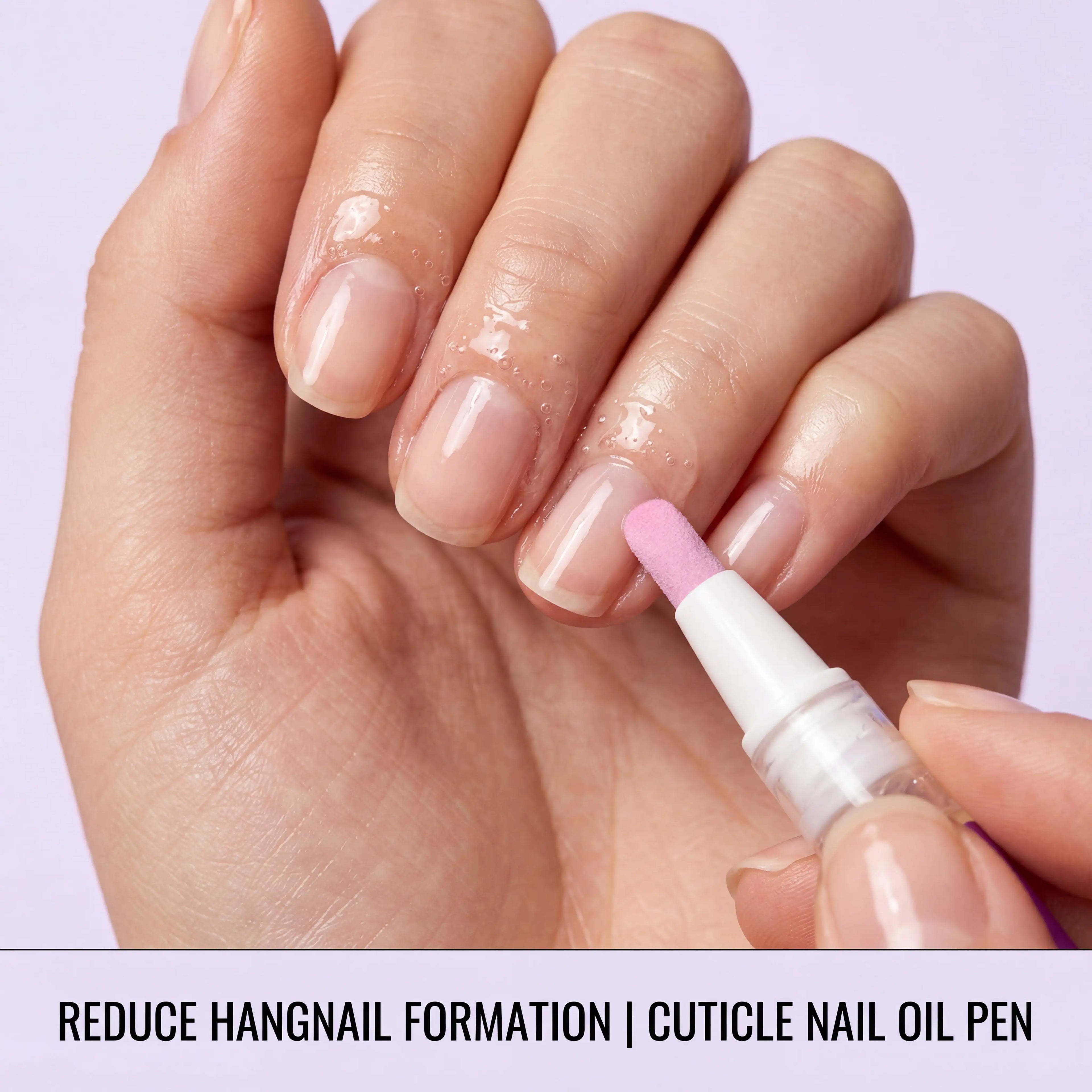 Nail Care Set Portable Cuticle Oil Pen Flaky Skin Care Stabilizing Restoring Soothing Redness Daily Grooming Kit Hand Foot Use Zpaxo