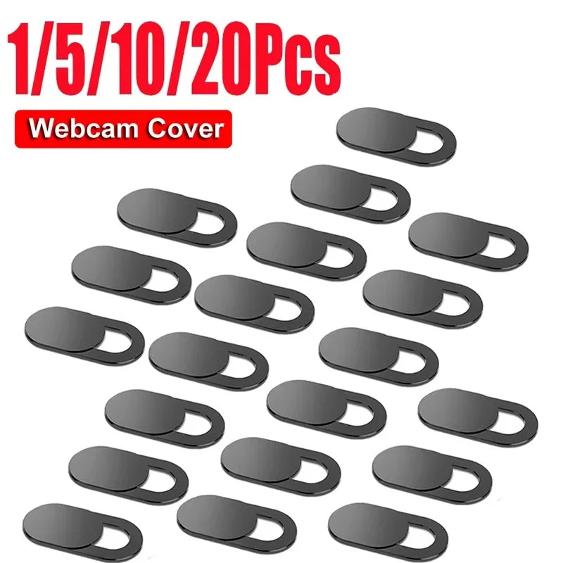 1/5/10/20Pcs Webcam Cover Blocks Laptop Camera Lens Office Meeting Privacy Protection For Mobile Phone Tablet Lens For Office Zpaxo