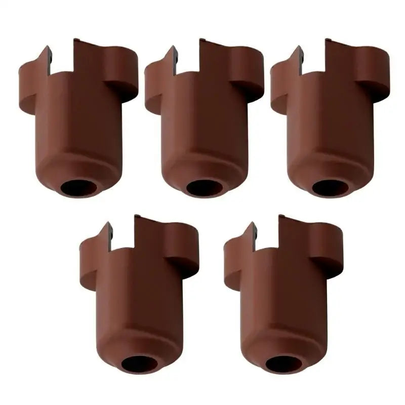 652F 5Pcs Silicone Socks Heat Insulation Case Cover High Temperature Sleeve For K1C Zpaxo