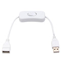 USB Switch Extension Cable Support Data Transmit Power Supply Off LED