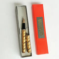 Vintage Yong Sheng 805 Fountain Pen, Bright Point, Smooth Writing for Calligraphy Practice, Daily Stationery, 1990s Zpaxo 805jinse Mingjian