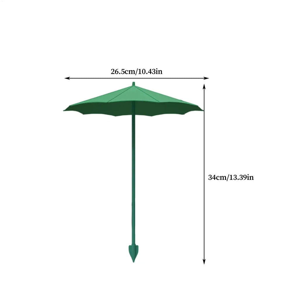 Plant Umbrella Potted Plants Seedlings Sunshade UV-protective Garden