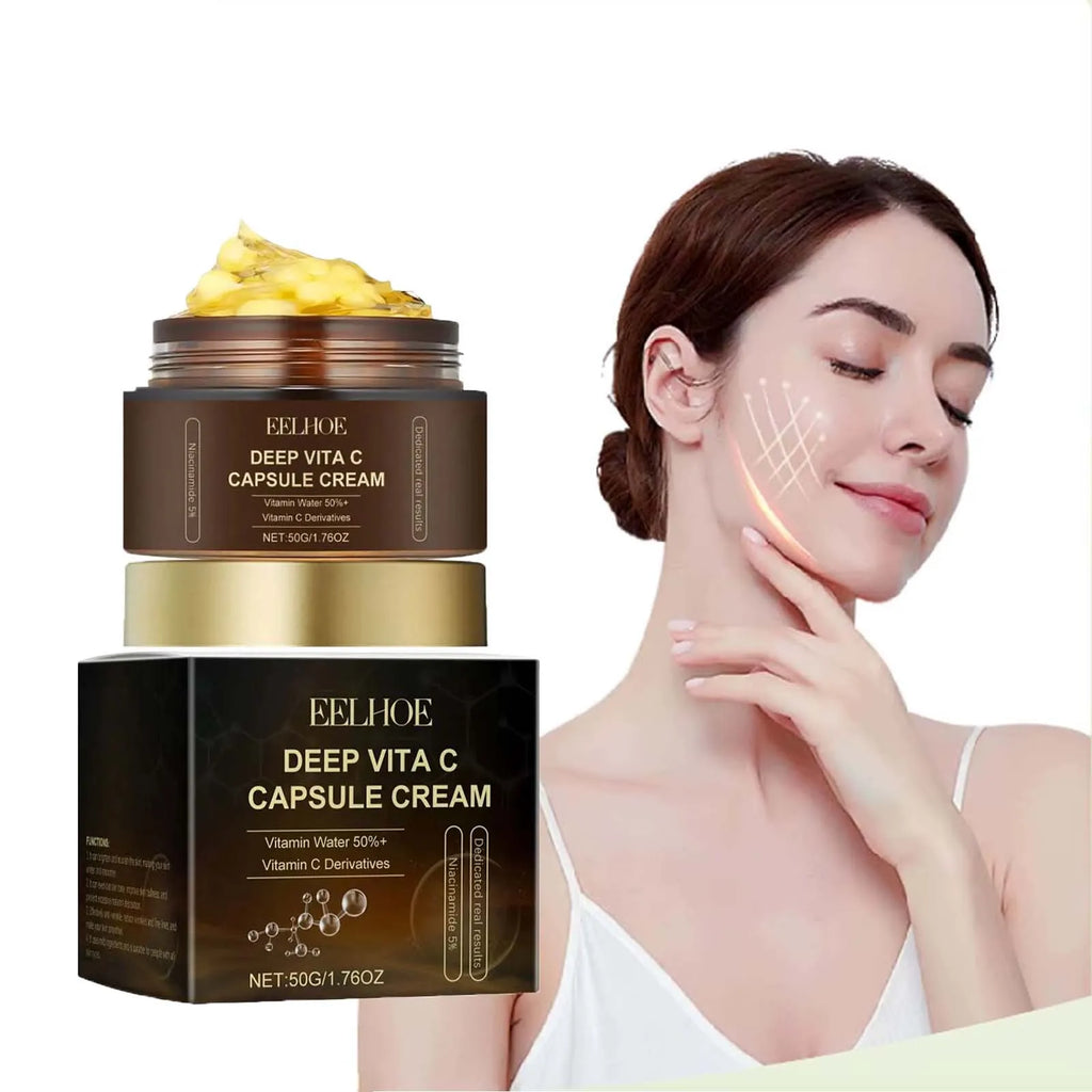EELHOE Vitamin C Face Cream – Brightening & Dark Spot Corrector Brightening Face Cream Zpaxo