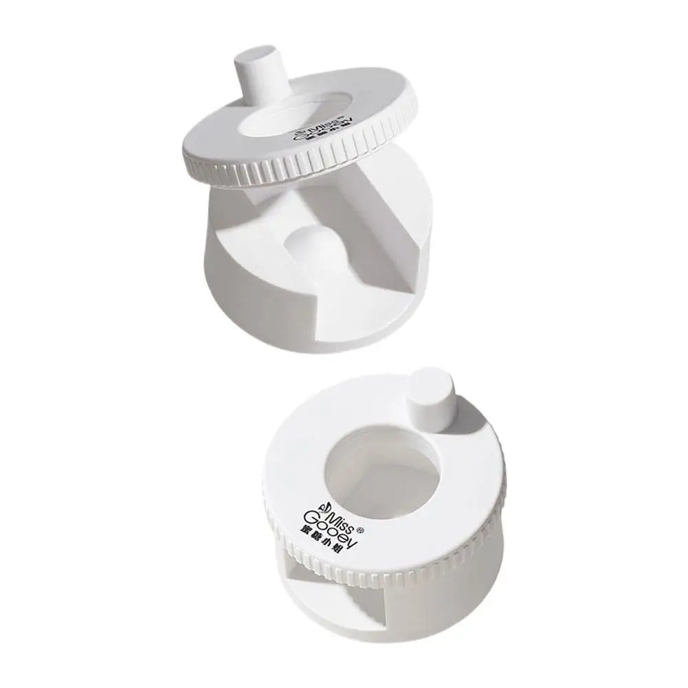 360° Rotating Cat Eye Nail Magnet Tool | DIY Gel Nail Art Nail Art Magnet Tool Zpaxo white