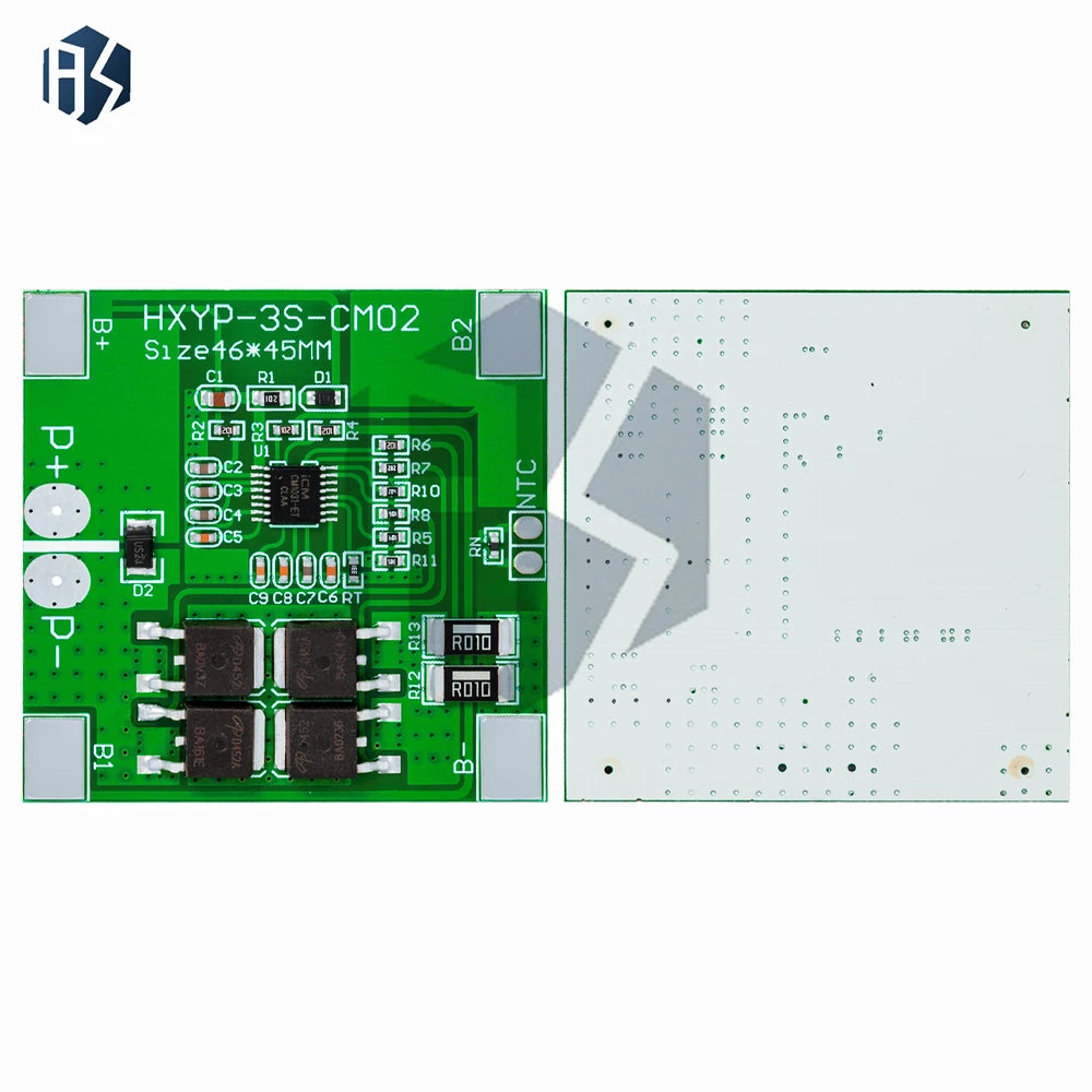 3S 9 6V 10 8V 14A 3 2V LiFePO4 BMS 4MOS Spray Availablelithium Iron Zpaxo