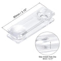 8cm Clear Roller Blind Pull Handle Bead Chain Weight Pendant
