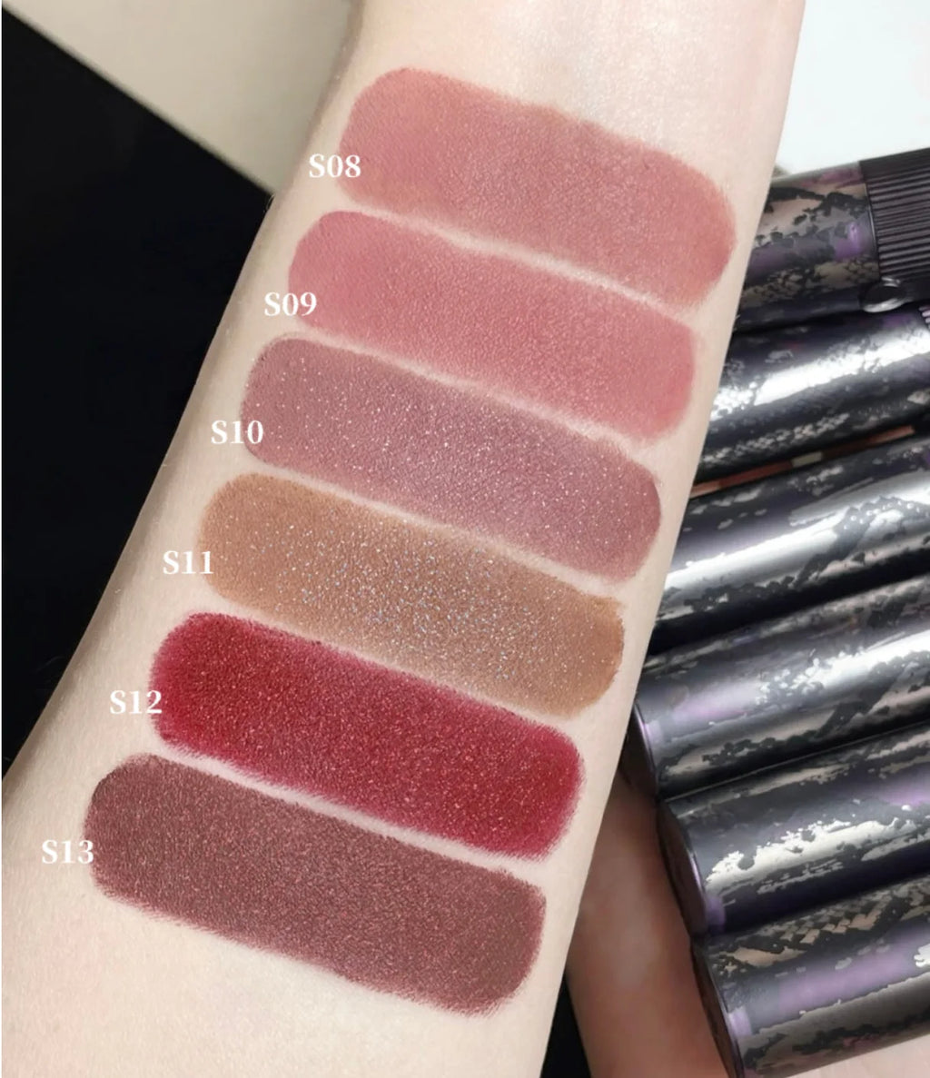 Girlcult MARTIAL WORLD LIPSTICK Lip Cream Mud Thin Matte Soft Mist Zpaxo