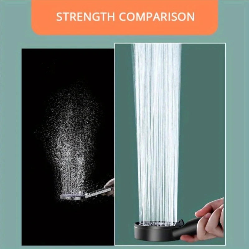 5 Modes Shower Head High Pressure Showerhead Portable Filter Rainfall Faucet Tap Bathroom Bath Home Innovative Accessories Zpaxo