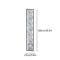 Portable AC Window Sealing Cloth Sunscreen Coating No Drill Mobile
