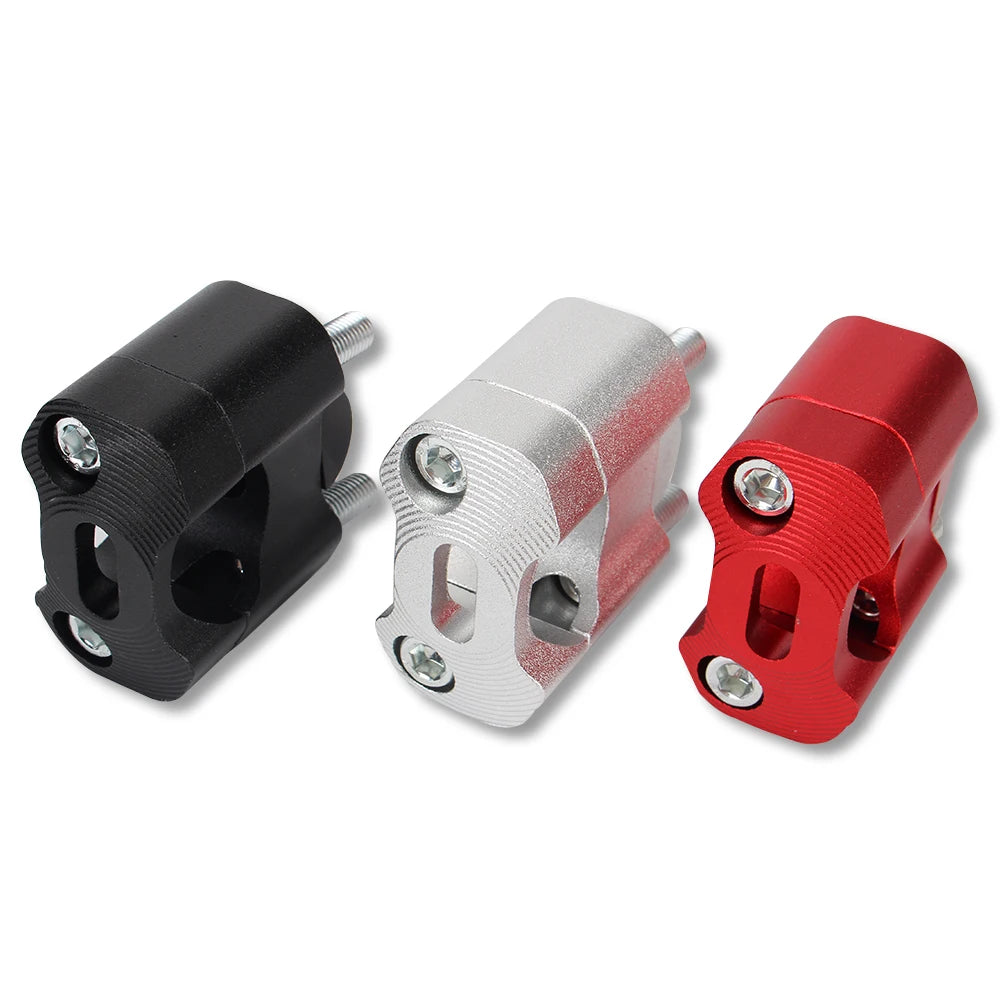 Off Road Motorcycle Bar Clamps Handlebar Risers Adapter Clamp 1 Pair