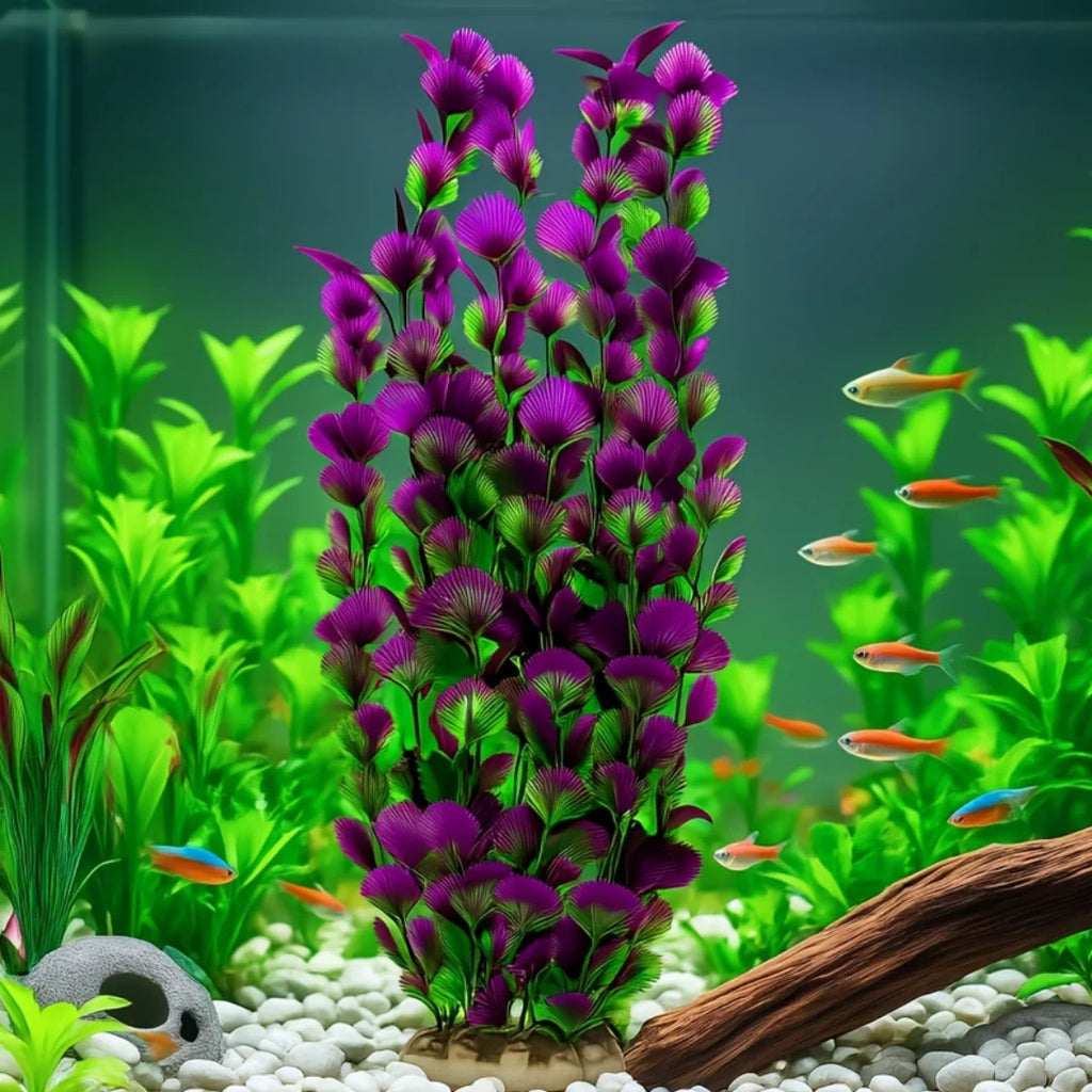 Aquarium Artificial Water Grass Decoration Fish Tank Landscape