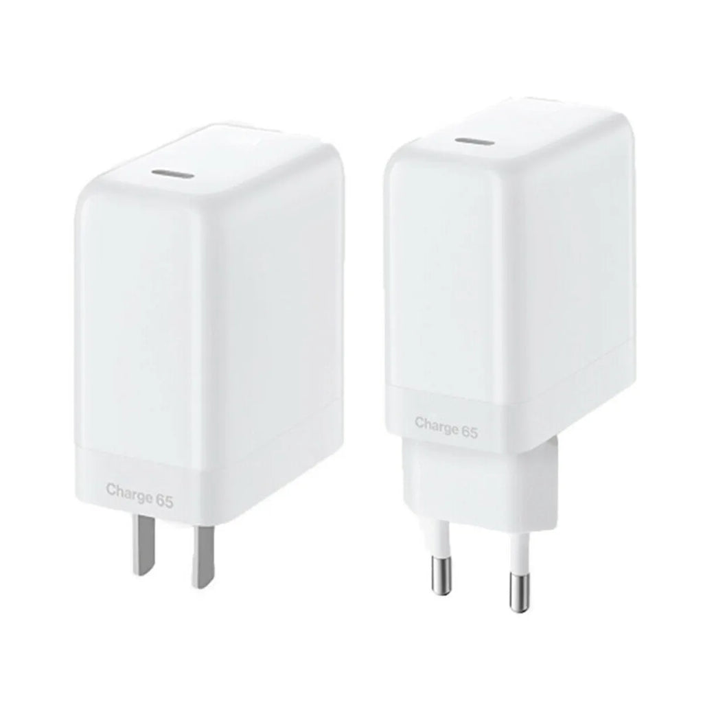 US EU Plug Warp Charger 65w Fast Charge C One 9 8t 8t+ White Solid