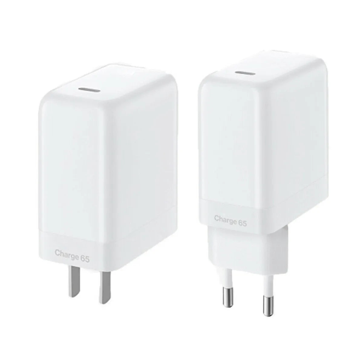 US EU Plug Warp Charger 65w Fast Charge C One 9 8t 8t+ White Solid