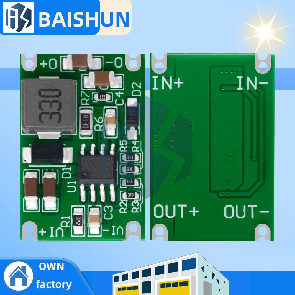 Wide Voltage 48-120V 12V 5V 4 2V 3 3V Multi-output Step Down Power Zpaxo