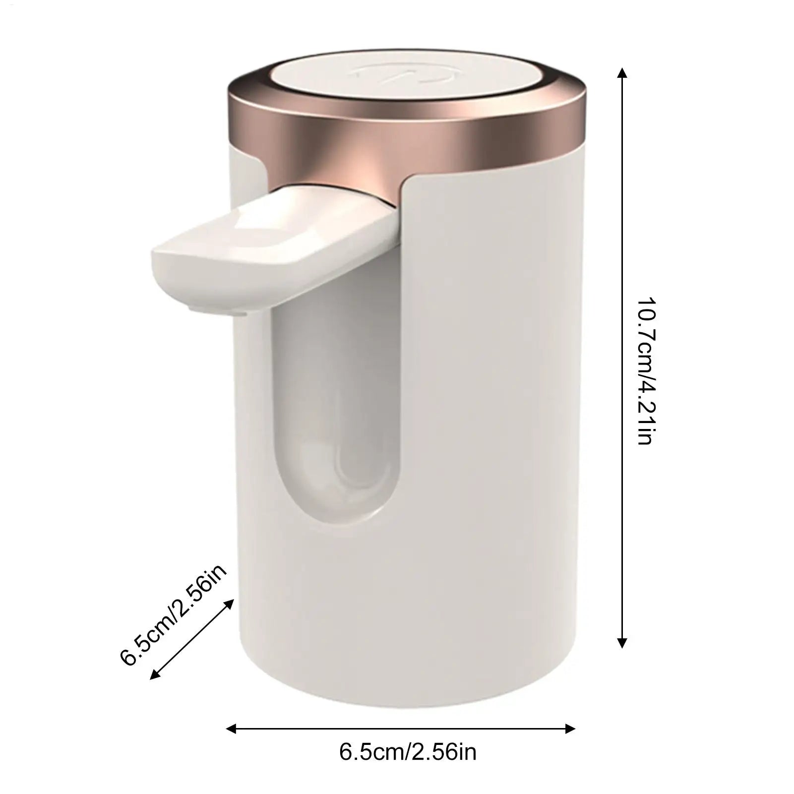 Portable Electric Water Bottle Dispenser Pump Automatic Drinking Jug