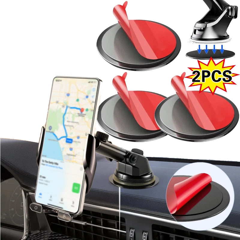 Mobile Phone Sticker Car Suction Cup Adhesive Sticker Disc Pad Base for GPS Mobile Phone Stand Bracket Holder Camera Stand Mount Zpaxo