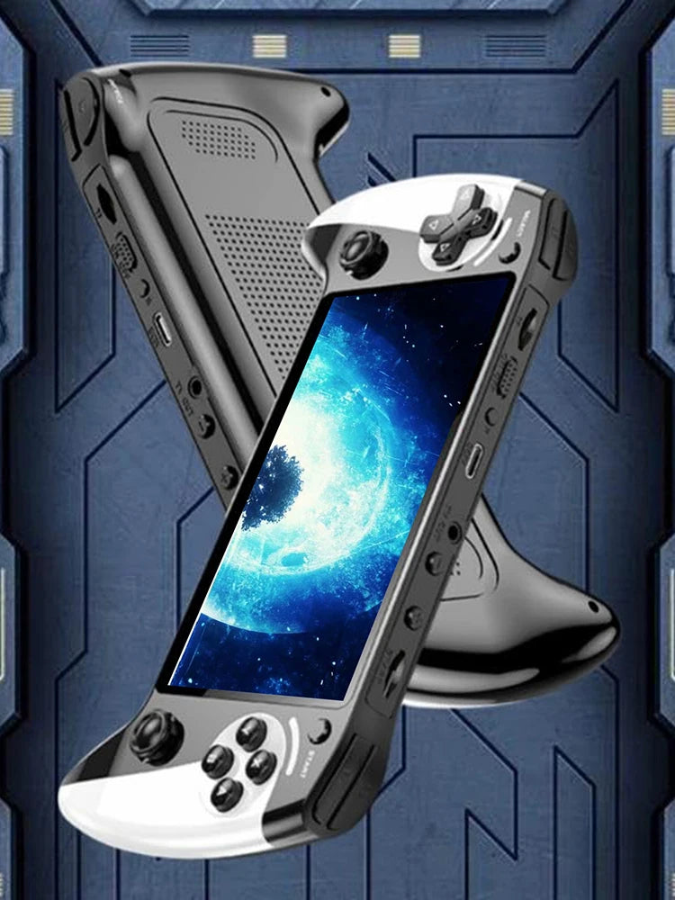 Handheld Game Console Screen Retro Gaming Video Kids Adults