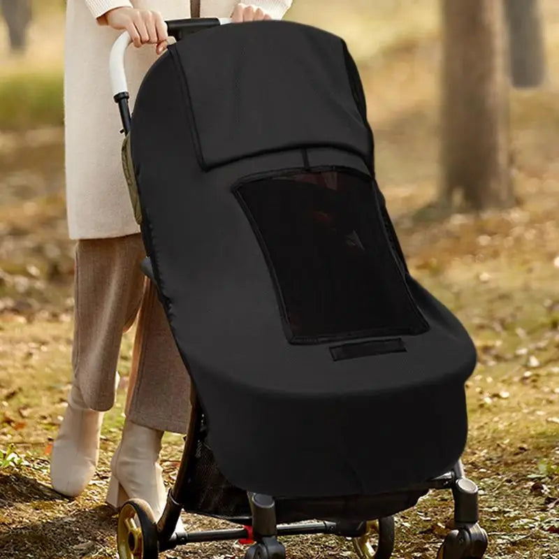 Baby Stroller Sun Protector Shade Pushchair Shield Canopy UV Zpaxo