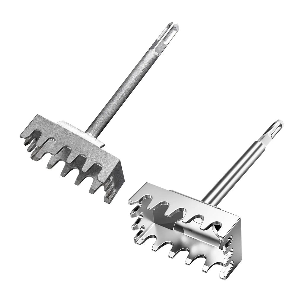 Square Slot Cutter Fit 86 Type Heavy Duty Socket Slot Cutter Carving for Cement Home Improvement DIY Project Brick Concrete Zpaxo