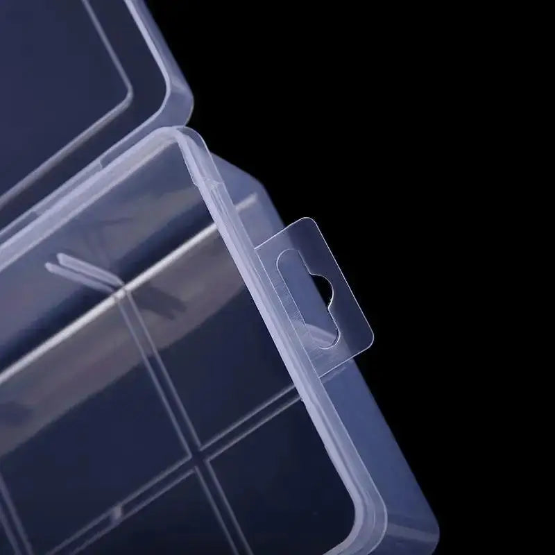 Transparent plastic storage box-dustproof and waterproof storage box for storing screwdrivers tools/jewelry with clear vision Zpaxo