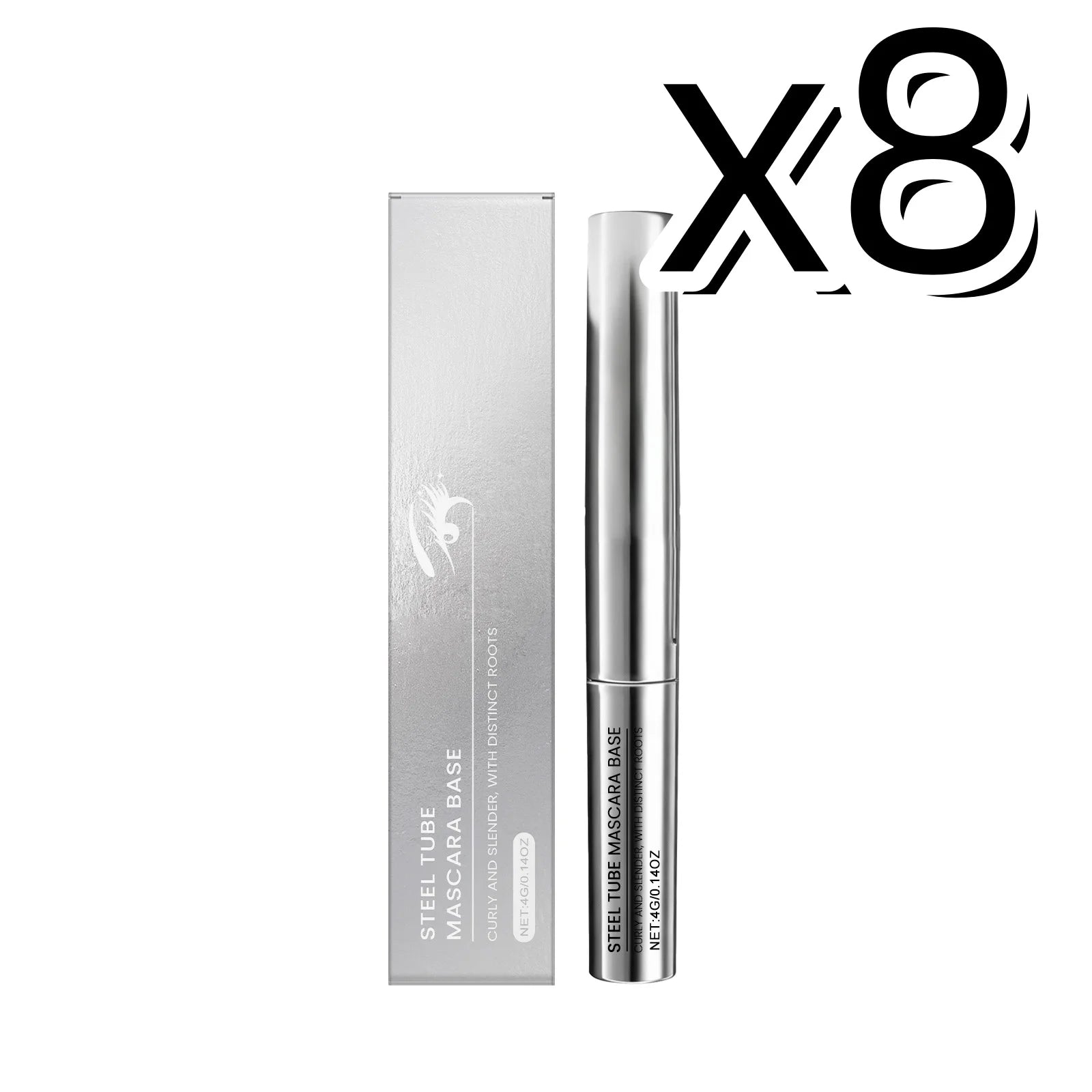 Natural Eyelash Curling Serum – Lift, Nourish & Strengthen Lashes Eyelash Curling Serum Zpaxo 1pc Boxed X 8