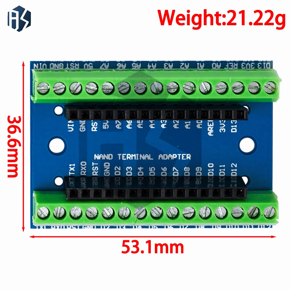 1 NANO V3 0 Controller Terminal Adapter Expansion Board IO Shield Zpaxo