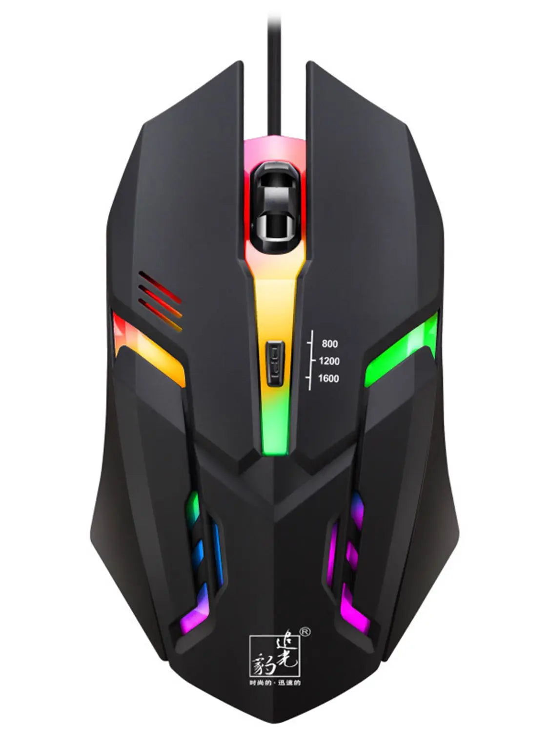 Limei S1 E Sports LED Luminous Backlit Wired Mouse USB Wired For Desktop Laptop Mute Office Computer Gaming Mouse Zpaxo K2 Mouse