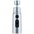 360 Degree Rotatable Faucet Extender Kitchen Aerator 3 Modes Bathroom