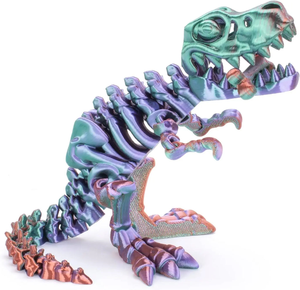 Funisfun 3D Printed Dragon Articulated Bones Adult Dinosaur Fidget