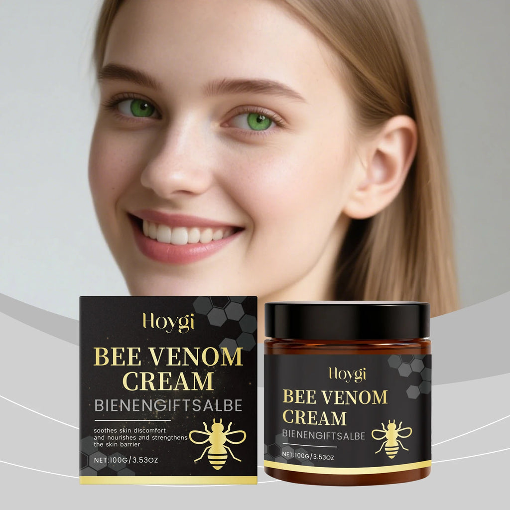 Bee Venom & Propolis Face Cream – Deep Hydration 100g Face Moisturizer Cream Zpaxo