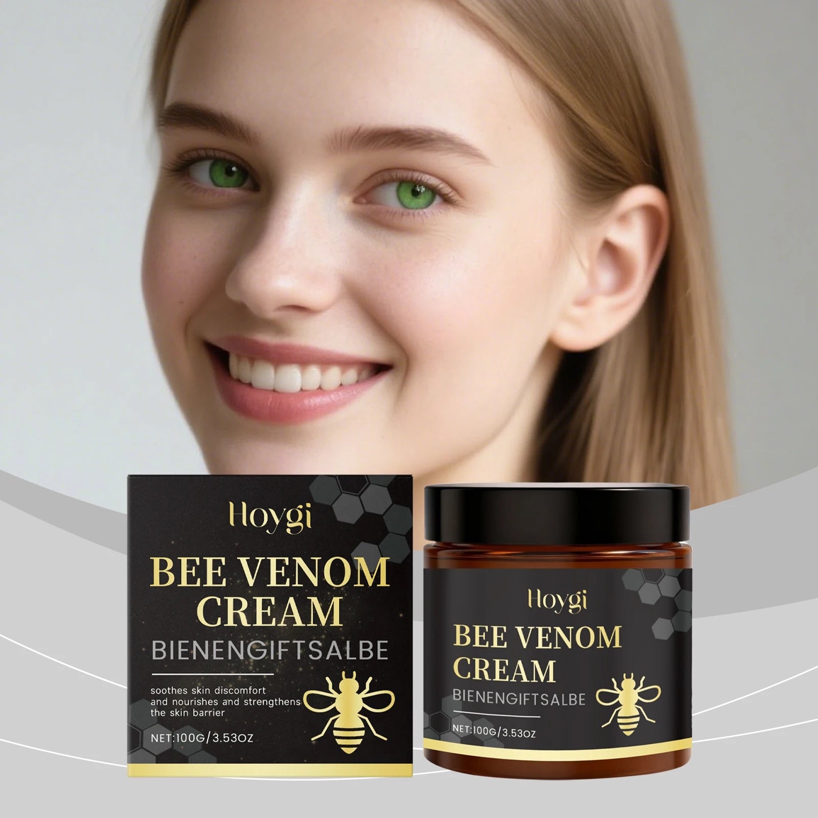 Bee Venom & Propolis Face Cream – Deep Hydration 100g Face Moisturizer Cream Zpaxo