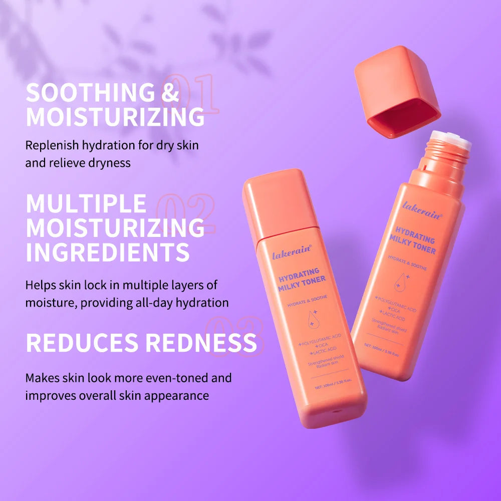 Hydrating Milky Toner – Barrier Repair & Moisture-Lock for Face Hydrating Face Toner Zpaxo