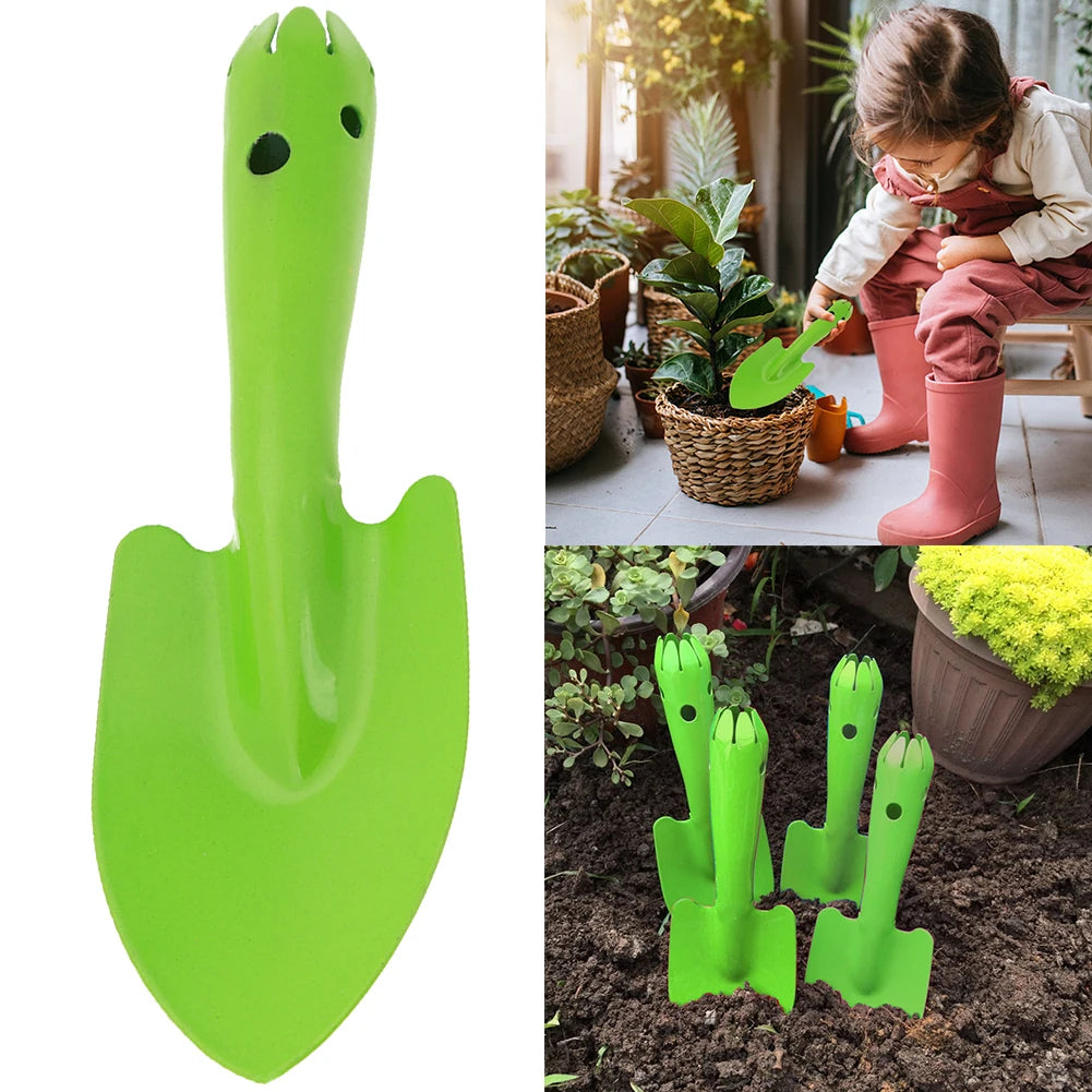 Gardening Shovel Round Handle Garden Hand Portable Planting Trowel
