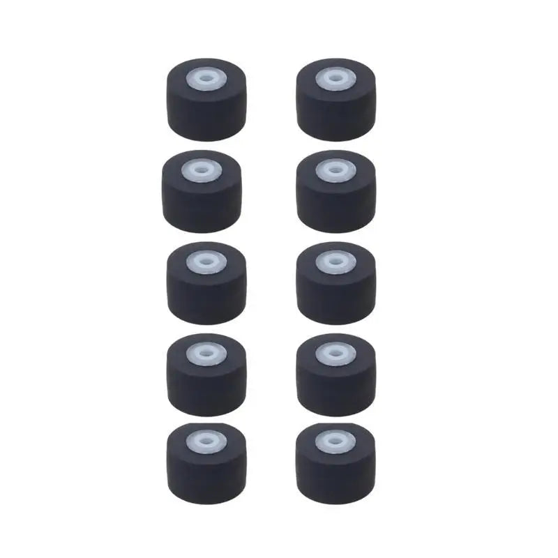 652F Convenient Pulley Wheel Accessory Cartridge Tape Recorders Rubber Pinch Roller Zpaxo