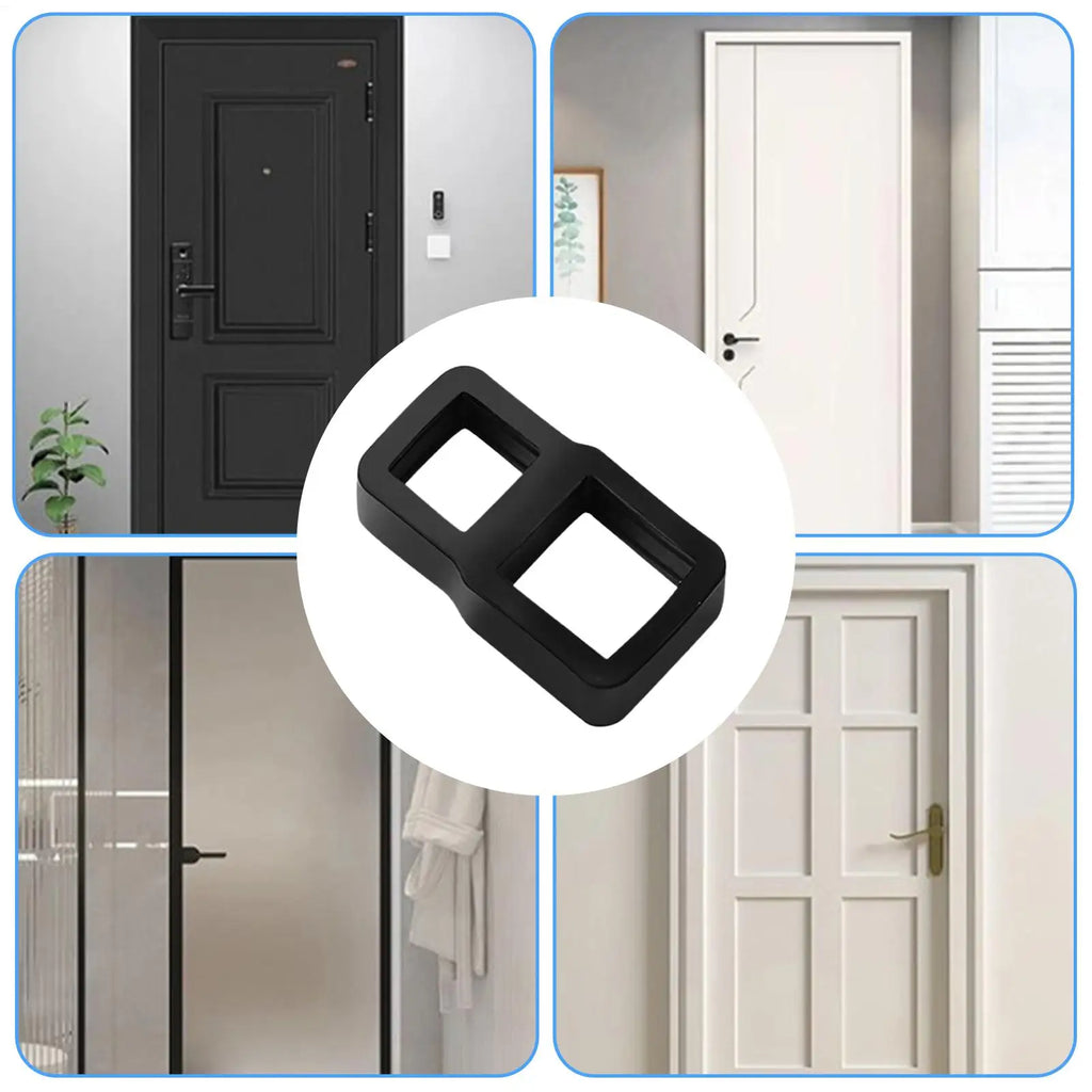 Silicone Door Stopper Protective Handle Outdoor Portable Noise