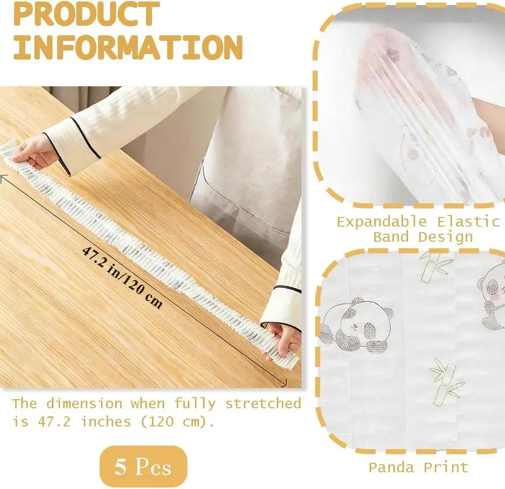 Universal Full-cover Disposable Non-woven Luggage Dust Cover