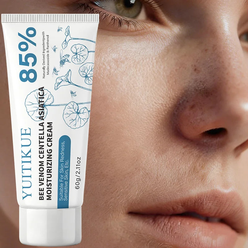 YUITIKUE Bee Venom Centella Asiatica Cream | Moisturizer 60g Face Moisturizer Cream Zpaxo