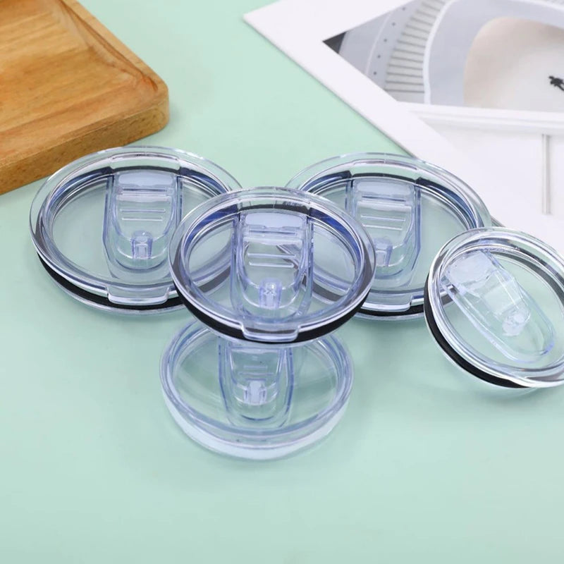 20 Plastic Lids Sealing Bottle Cover Splash Spill Proof Plan Cup Cap