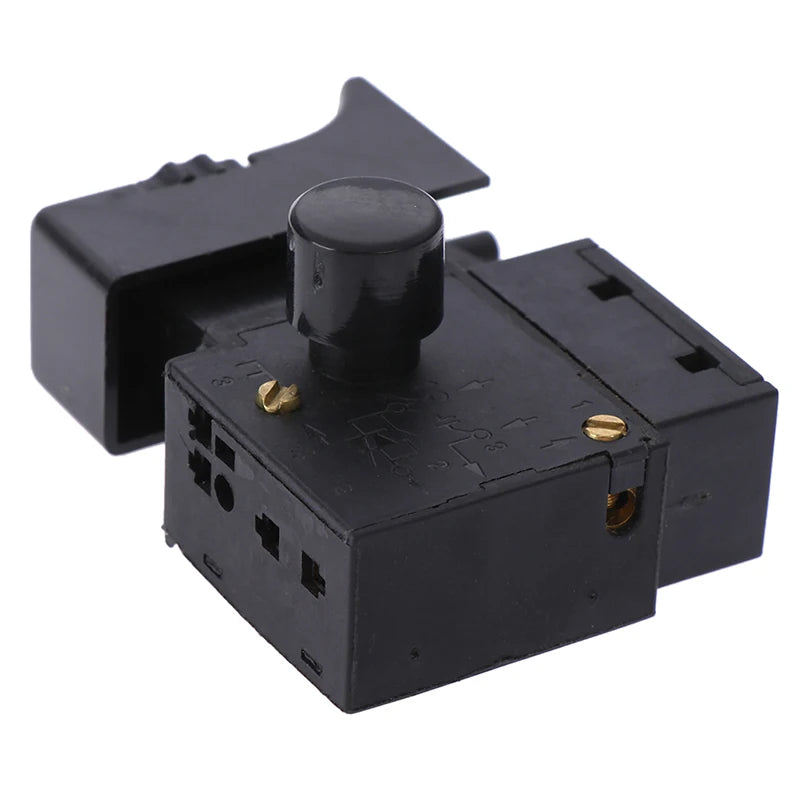FA2-6/1BEK Trigger Button Switch Power Tool 6A 250V 5E4 Controlling Electric Drill Gadgets Hardware Lock On Zpaxo One size