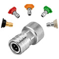 3 4 GHT 1 Quick Connect Convert Proof Water Hose Power Washer