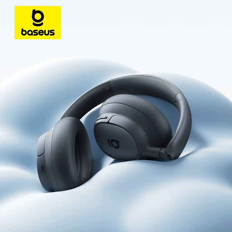 Baseus ANC Wireless Headphones 80H Over Ear Earphones 95 Noise